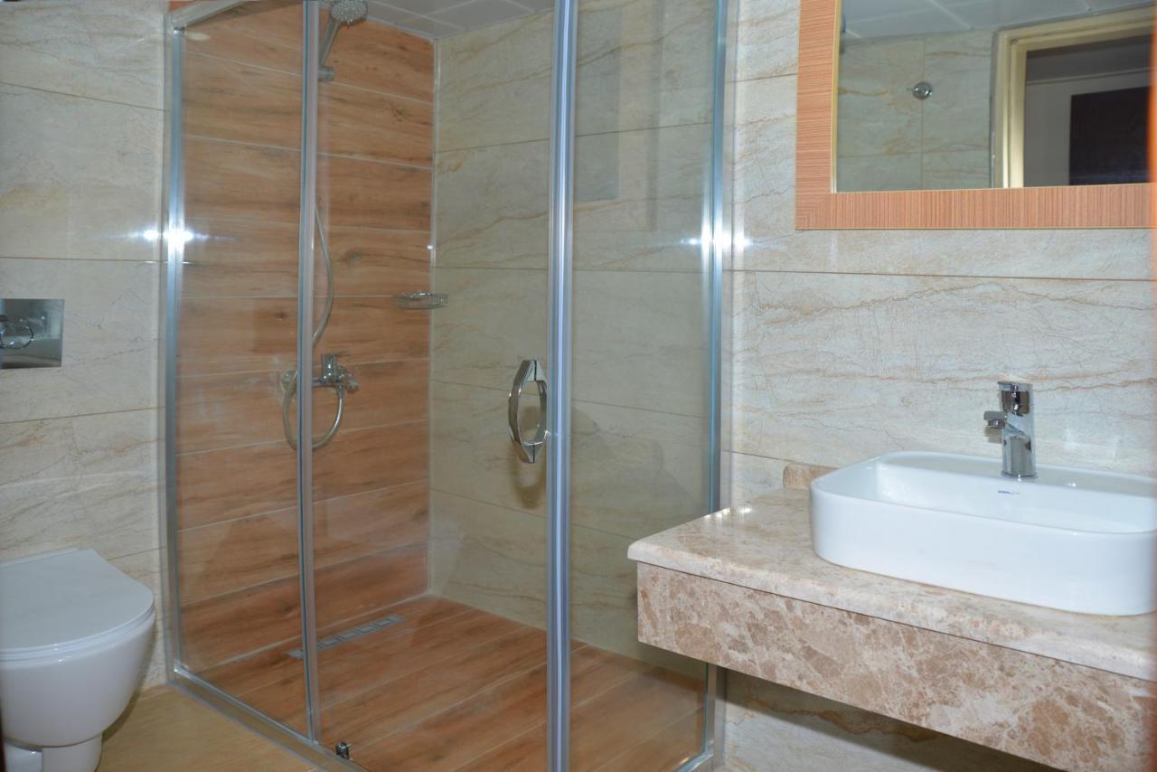 Tuntas Beach Hotel Дидим Экстерьер фото