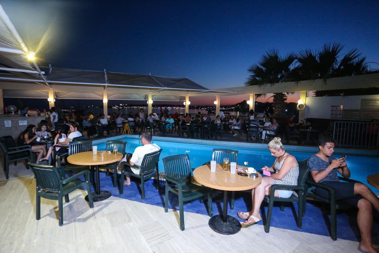 Tuntas Beach Hotel Дидим Экстерьер фото